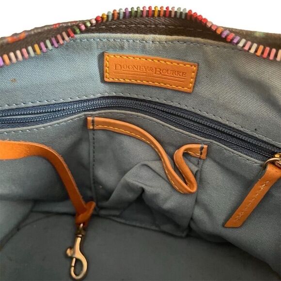 Dooney & Bourke Stars Mini Shoulder Bag Vintage - Picture 6 of 9